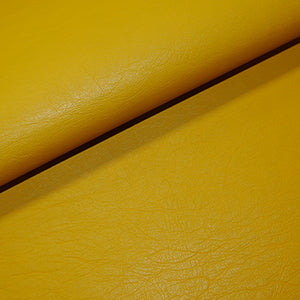 Leatherlook - Mustard