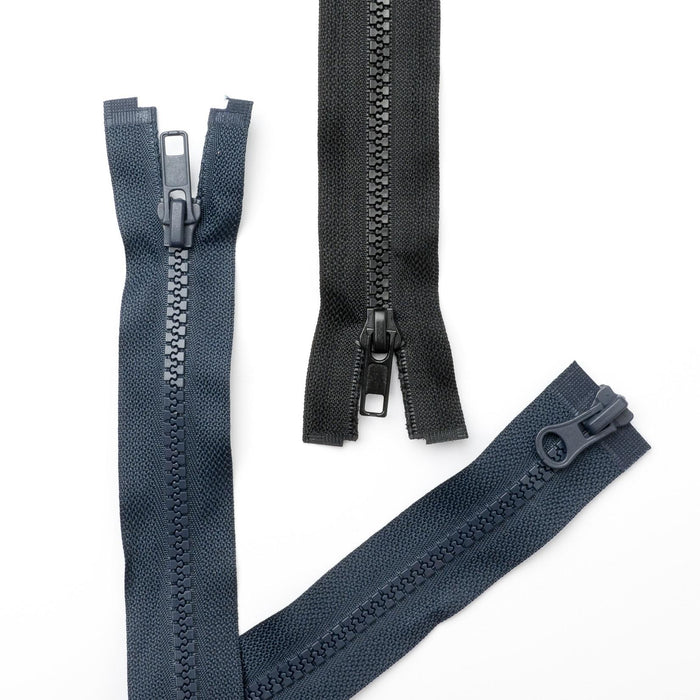 Two Way Zips 56cm 22ins